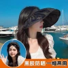 Protector uv visera empty top sport hair hoop sombrero de sol Application Scenario